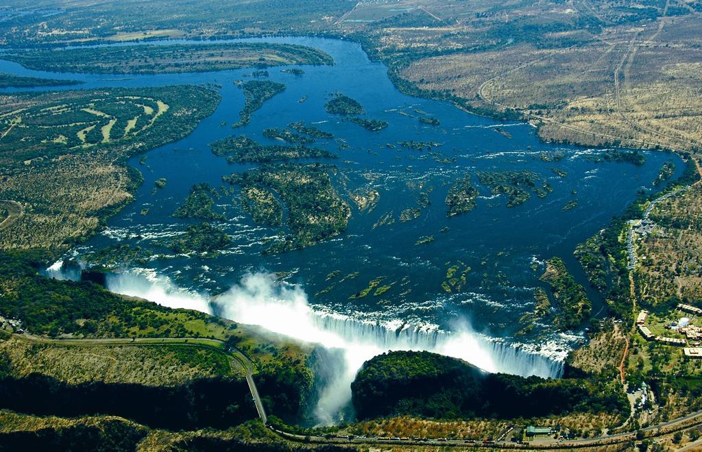 Cresta Sprayview Victoria Falls Exteriér fotografie